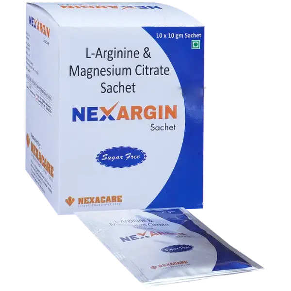 Nexargin Sachet Sugar Free